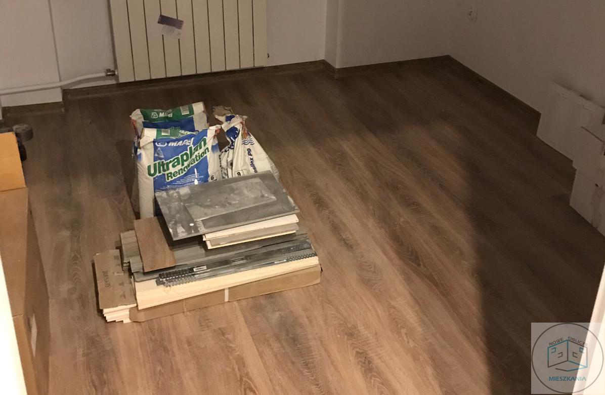 ekipa remontowa, nowe oblicze mieszkania